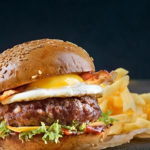 BEEF BURGER