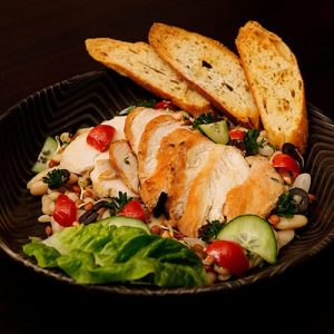 salade haricots blancs