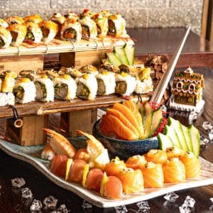 Sushi Platter 52 pieces (Take Away 18-25 Dec) Order 24h in advance